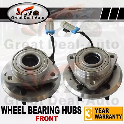 Pair For Holden Front Wheel Bearing And Hub Hubs Captiva CG With ABS 2006-2016 • $165.60