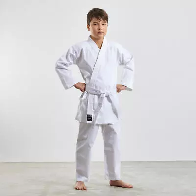 Kids Karate Uniform Martial Arts Suit 100 Outshock • £16.98