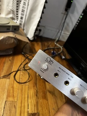 $30 • Buy 2 Mic Karaoke Mic Mixer Shanling MIC MIXER MAA-700  220v /50Hz