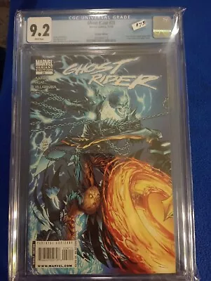 GHOST RIDER #28 MARVEL 2008 CGC 9.2 1ST NIMA MARK SILVESTRI VARIANT LOW Run Nice • $80