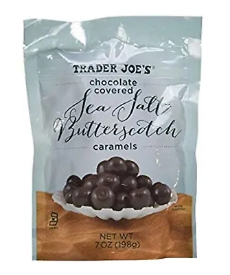 $12.99 • Buy Trader Joe's Chocolate Covered Sea Salt Butterscotch Caramels 7oz 12/2023