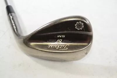 Titleist Vokey SM7 Brushed Steel 62*-08M Wedge Right Steel # 170852 • $121.38