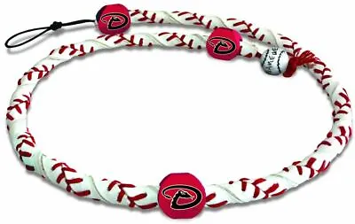 Mlb Major League Baseball  Gamewear Frozen Rope Leather Necklace • $12.95