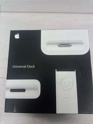 £34.20 • Buy Apple Universal Dock MB125G/A With Remote, Dock And 5 Adapters 2007