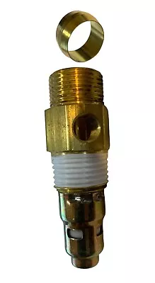 American Made Air Compressor 1/2 NPT X 5/8 Compression Check Valve W/ Ferrule • $16.57