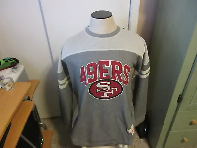 San Francisco 49ers Mitchell & Ness Long Sleeve ThrowBack Thermal New Wt • $99.99