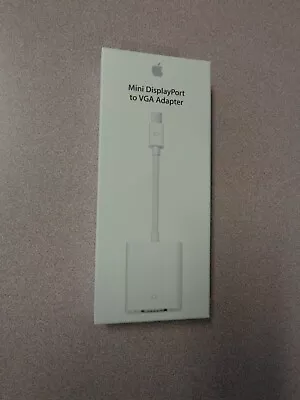 GENUINE Apple Mini DisplayPort To VGA Adapter MB572Z/B Model A1307 • $8.90