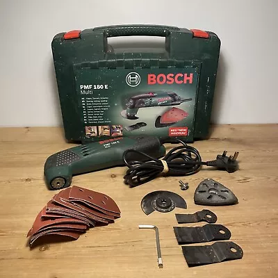 Bosch PMF 180 E Oscillating Multi Tool Corded 240V With Case (Lot G) • £56