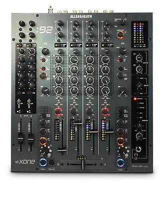 $1799 • Buy Allen & Heath Xone:92 - Professional 6-Channel Club/DJ Mixer