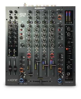 $1799 • Buy Allen & Heath Xone:92 - Professional 6-Channel Club/DJ Mixer