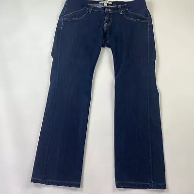 J Brand Mama J Maternity Jeans Size 30 Dark Starless Skinny Side Panel Elastic* • $14