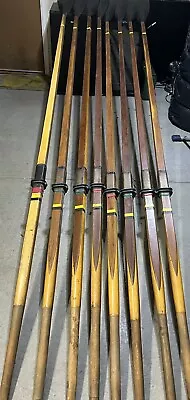 Rare Vintage George Pocock  Wood Oars 12’ • $1000