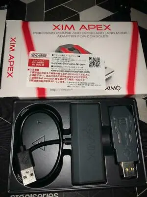 XIM Apex - Keyboard And Mouse Adapter (for PS4 PS3 Xbox One Xbox 360) Japan • $241