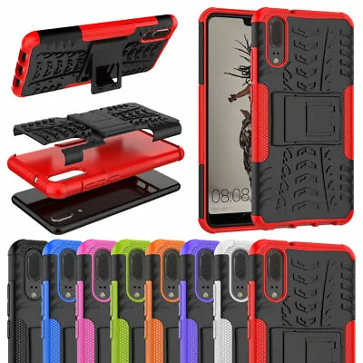 Huawei Various Models Phone Case Heavy Duty Armor Shockproof Cover For Honor • £5.45