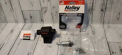 Holley 32 GPH Mighty Mite Electric Fuel Pump 12V 4-7 PSI 12-427 -No Gold Fitting • $44.99