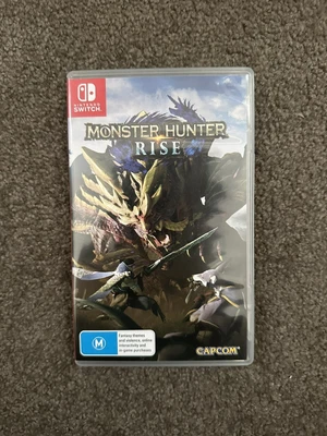 $29 • Buy Monster Hunter Rise - Standard Edition (Nintendo Switch, 2021) - Excellent Cond.