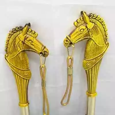 Vintage Horse Head Shoehorn And Clothes Brush • $9.90