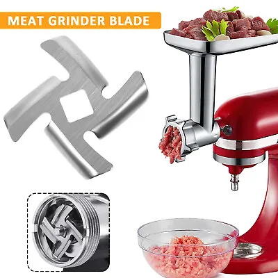 For Meat Grinder Steel Cutting Blade Knifes Mincer Chopper Replacement Stainless • £3.59