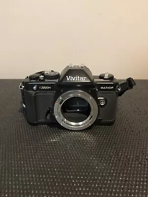 Vivitar V3800N 35mm SLR Film Camera Body Only • $49.99