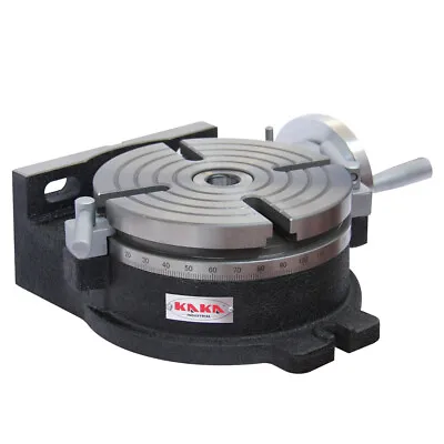 KAKA INDUSTRIAL HV Horizontal Vertical Rotary Table Precision Milling Table • $449.99