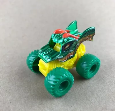 2024 Monster Jam Mini Series 13 Green Dragon Rare Monster Truck Spin Master • $14.97