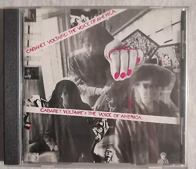 Cabaret Voltaire - The Voice Of America (Mute CD) • £7