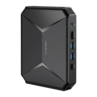 CHUWI HEROBOX MINI PC Windows 11 Mini Desktop Computer Intel N100 3.4Ghz 8G 256G • $135.99