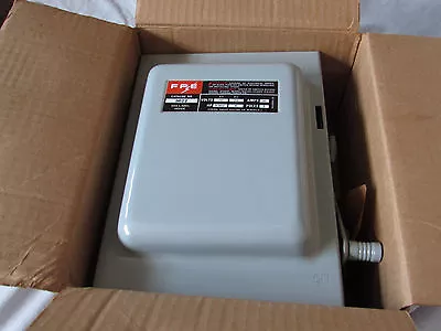 Fpe 3622 60 Amp 125/250v Safety Switch  • $45