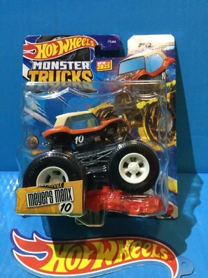 $10.16 • Buy 2023 Hot Wheels Monster Trucks New Model L Case Meyers Manx Dune Beach Buggy Vw