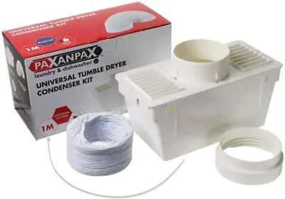 Hotpoint Indesit Tumble Dryer Indoor Condenser Vent Kit Box INCLUDES FREE HOSE  • £12.97