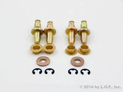 Silverado Sierra Tahoe Yukon S10 S15 Door Hinge Pin Bushing Clips Washers Kit • $17.56