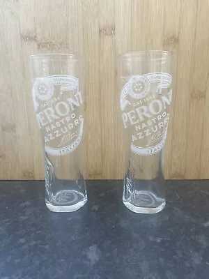 Peroni Half Pint Glasses • £9.99