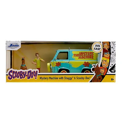 NEW Jada 31720 Hollywood Rides 1/24 Diecast Car Scooby Doo Mystery Machine • $36.95