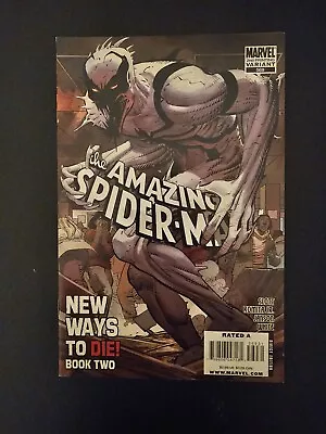 Amazing Spider-man #569 2nd Printing 1st Anti-venom Very Low Print Run • $250