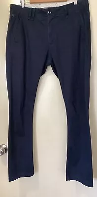 Mens G-star Raw Blue Pants Size 36/32 • $16.09