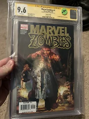 Marvel Zombies 1 CGCS 9.6 Suydam Hulk Cover • $225