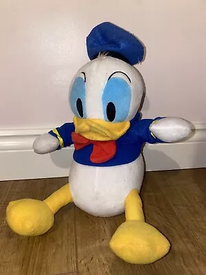 Disney Donald Duck Soft Toy Plush - Mickey Mouse & Friends  • £4.95