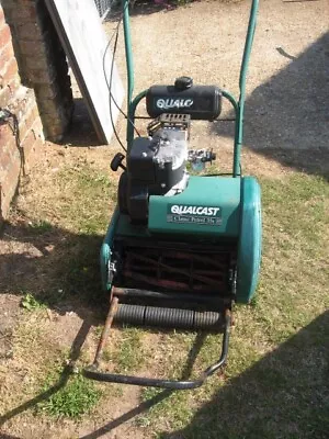 QUALCAST CLASSIC 35S PETROL CYLIND LAWN MOWER Spares Breaking. • £30