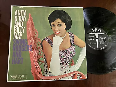 $18.52 • Buy Anita O’Day And Billy May LP Swing Rodgers And Hart