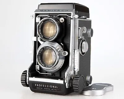 Mamiya C3 Pro 6x6 Medium Format TLR Film Camera W/ Sekor 105mm F/3.5 Lens JAPAN • $289.99