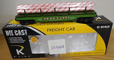 K-line K713-7401 Kandy Kane Operating Dump Car Christmas Candy O Scale Train • $89.95