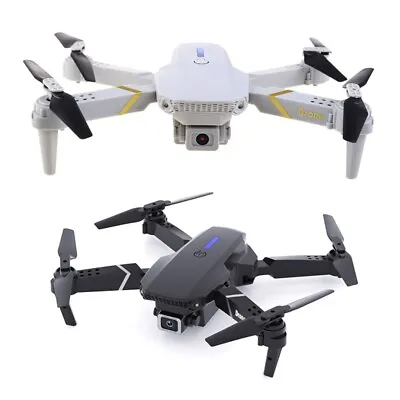 $48.97 • Buy E88 UAV Drone With Camera 2.4GHZ Remote Control Quadcopter For Adults Kids