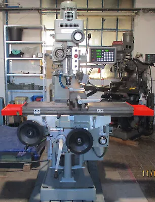 Cincinnati Toolmaster TM66DD Universal Milling Machine (Grand Service Paint) • £7900