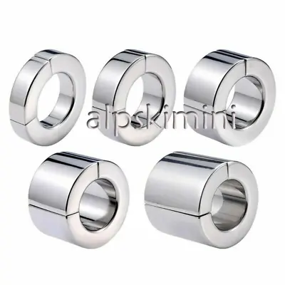 Magnetic Ball Stretcher Weight 304 Stainless Steel Ball Stretchers Enhancer • $20.45