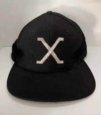 Vintage 90s Era Malcolm X Top Of The World Snapback Hat READ BELOW • $120