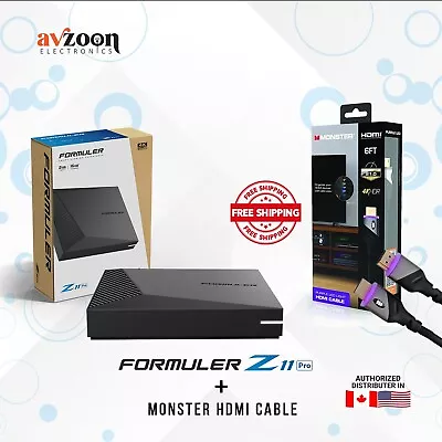 Formuler Z11 PRO With Monster HDMI cable • $154.54