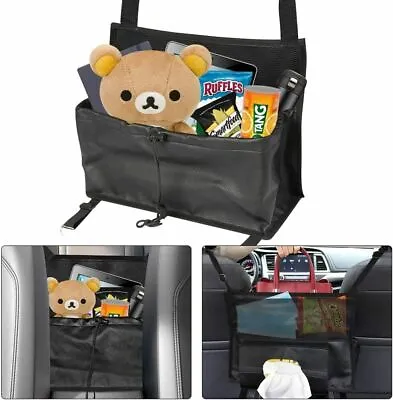 Car Trunk Organizer Interior Accessories Back Seat Storage Bag Pocket • $8.99