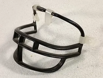 Vintage Riddell Mini Size Football Helmet Plastic Facemask Black • $6