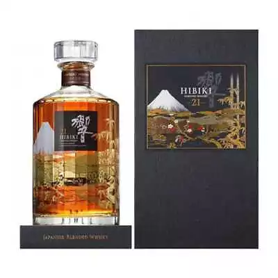 Hibiki 21 Kacho Fugetsu Limited Edition Blended Japanese Whisky 700ml • $2643.99