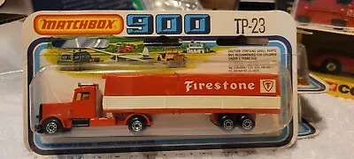 Matchbox Twin Pack 900 TP-23 Firestone Tractor Trailer NOS (SEE DESCRIPTION) • $29.99